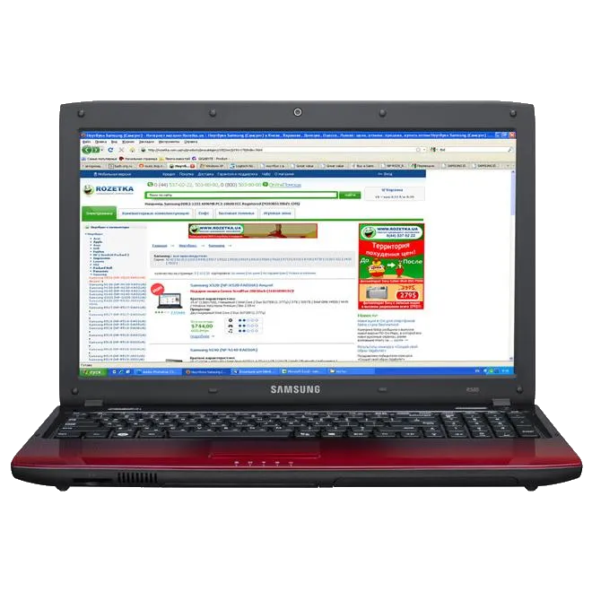 Ремонт Samsung R578E