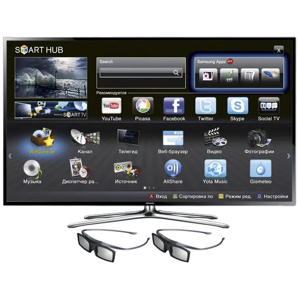 Ремонт Samsung UE55F6400
