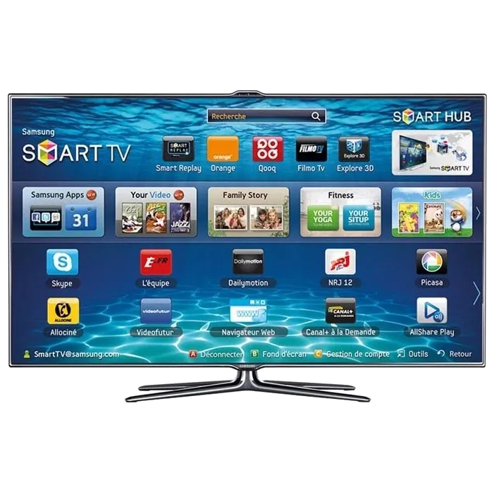 Ремонт Samsung UE40ES7000
