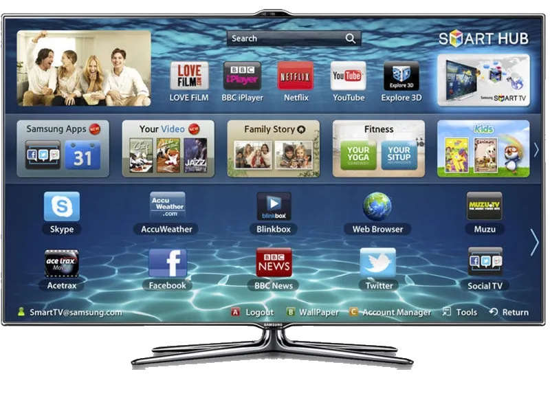 Ремонт Samsung UE37ES6300